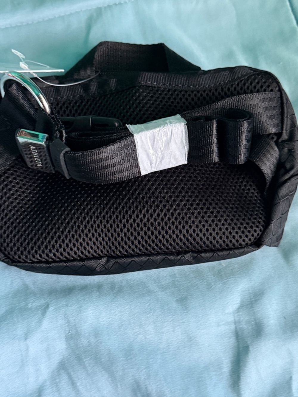 Athleta Black Mini Belt Bag Pouch - Picture 3 of 3